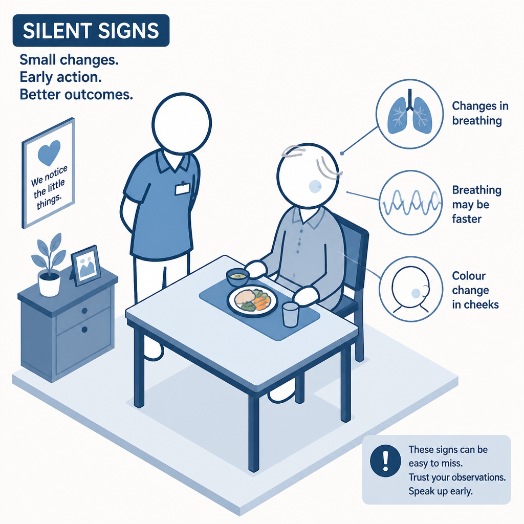 Silent Aspiration Signs